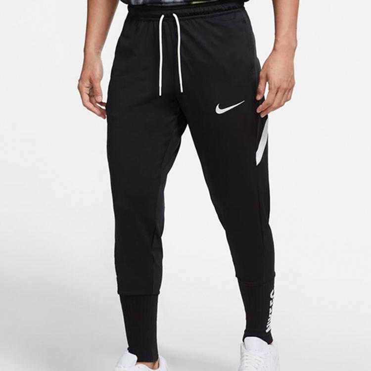 Nike Мужские вязаные спортивные штаны черные CK5580-010