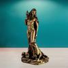 Goddess Statue Sculpture Resin Creative Decorative Hand Painted Figurine Women for