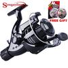 SOUGAYILANG Спиннинговая рыболовная катушка Сверхлегкая, гладкая, мощная 5,1:1 2+1BB для спиннинга Joran Pancing