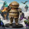 Spirits Q Collection Dark Souls Зигмунд из Катарины ПВХ Фигурка Коллекционная Модель Игрушка подарок