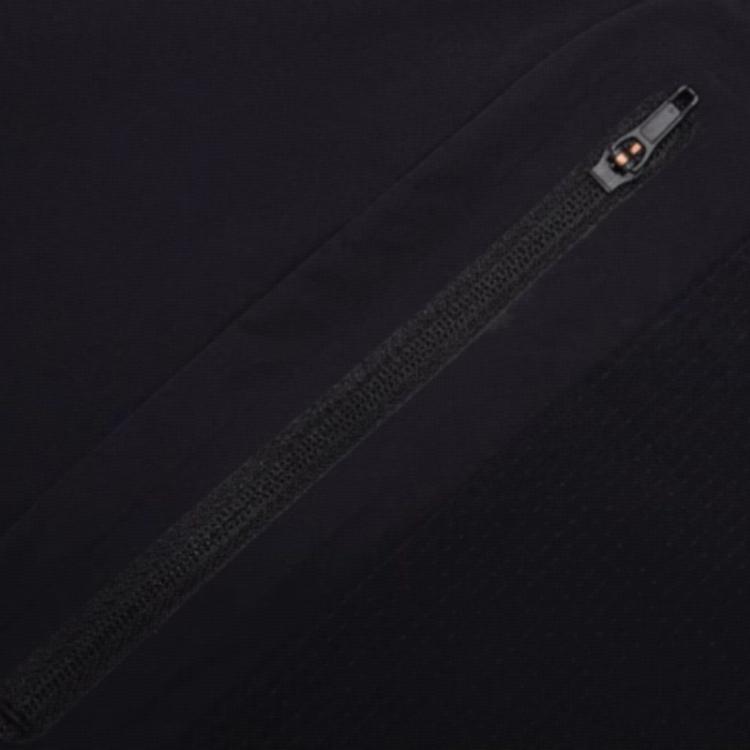 HOKA One One Outdoor Tech Трикотажная футболка с коротким рукавом Мужские топы Черный 1173655