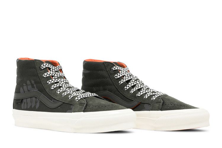 Vans OG SK8-Hi LX Porter-Yoshida and Co. Forest Night