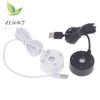 5V USB Без/С подсветкой Фонтанный Генератор Тумана Маленький Альпинарий Аквариум Ландшафтный Генератор Тумана Водонепроницаемый Белый/Черный