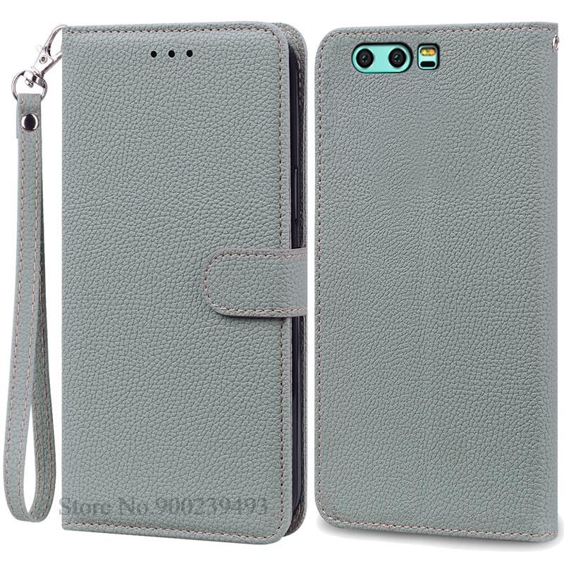For Honor 9 Case Silicone Wallet Leather Flip Case For Huawei Honor 9 Book Cover For Honor 9 Case Protective Fundas Coque