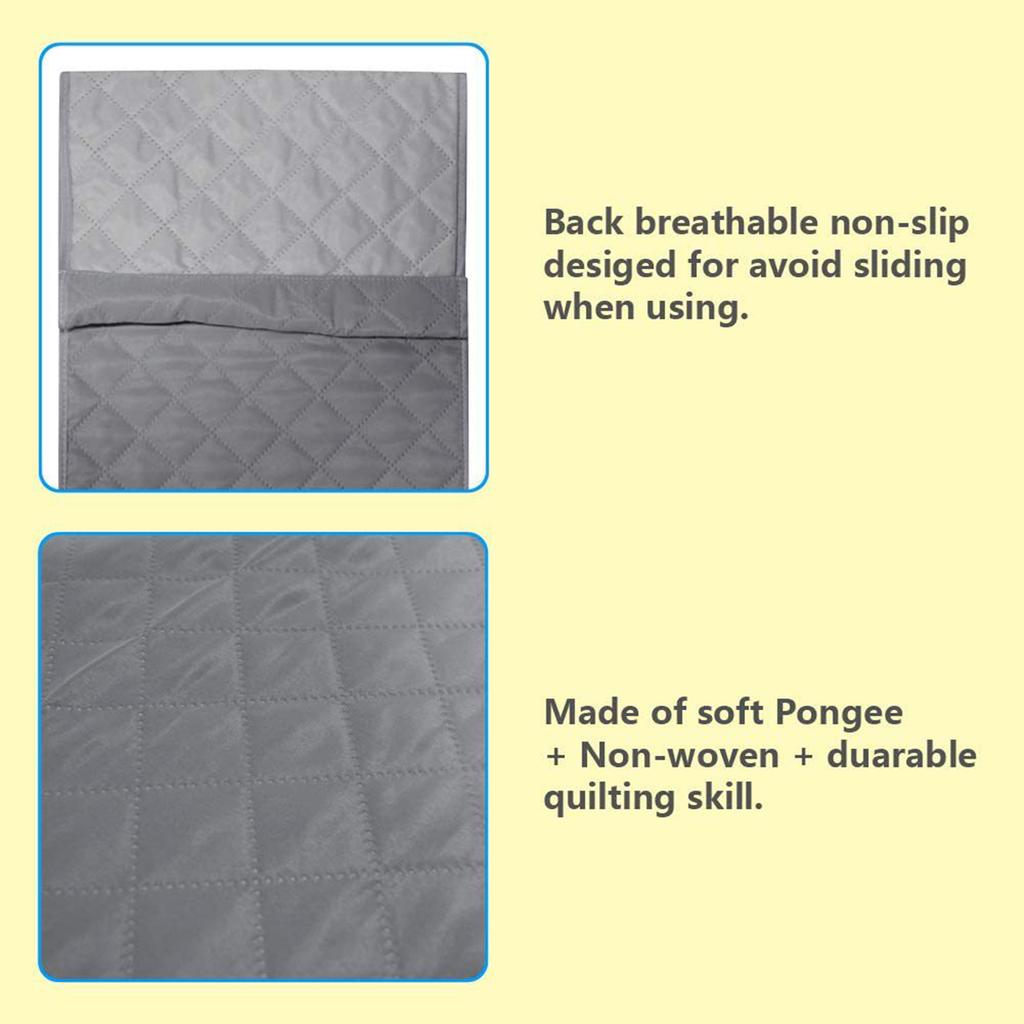 Универсальный войлочный органайзер для хранения, противоскользящий войлочный органайзер для дивана с множеством карманов для телефона, планшета и аксессуаров