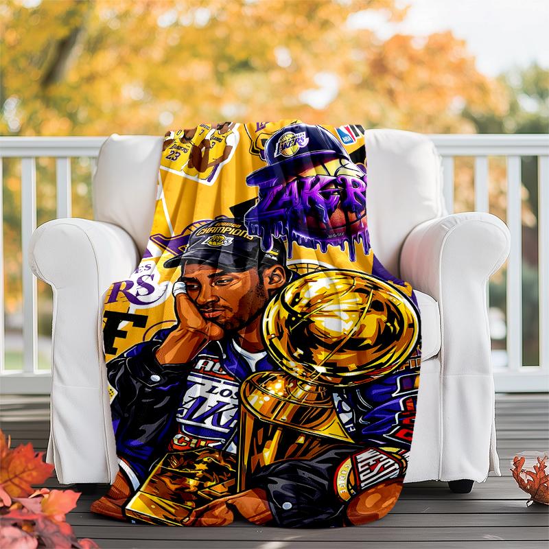 Legends Never Die Flannel Blanket Soft All-Season Throw, Design for Camping, Car Travel, Hiking Sofa, Bed, Office Perfect Gift for Parties
