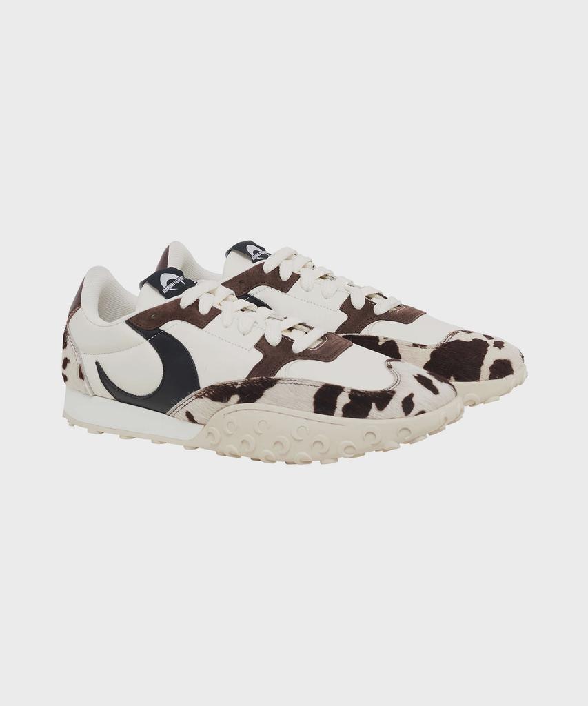 Marine Serre (M) Men'S Metal Free Leather Ms Rise Brown