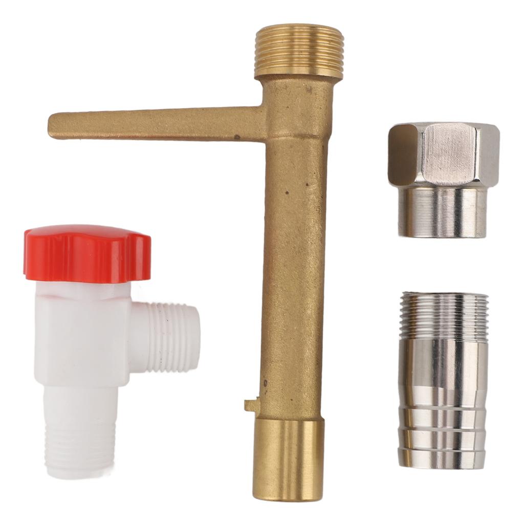 Brass Quick Coupler Sprinkler Key G3/4 Quick Sprinkler Valve Key for Garden Hose Underground