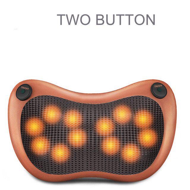 Массажная подушка в автомобиль