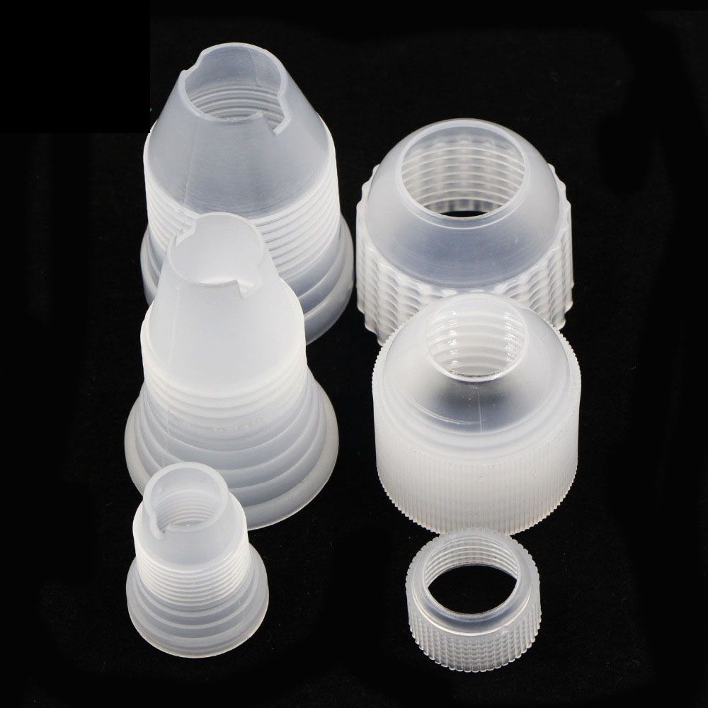 Nozzle Adapter Pipeline Coupler Baking Accessories Cake Tool Cake Decorating Tool Russian Nozzle