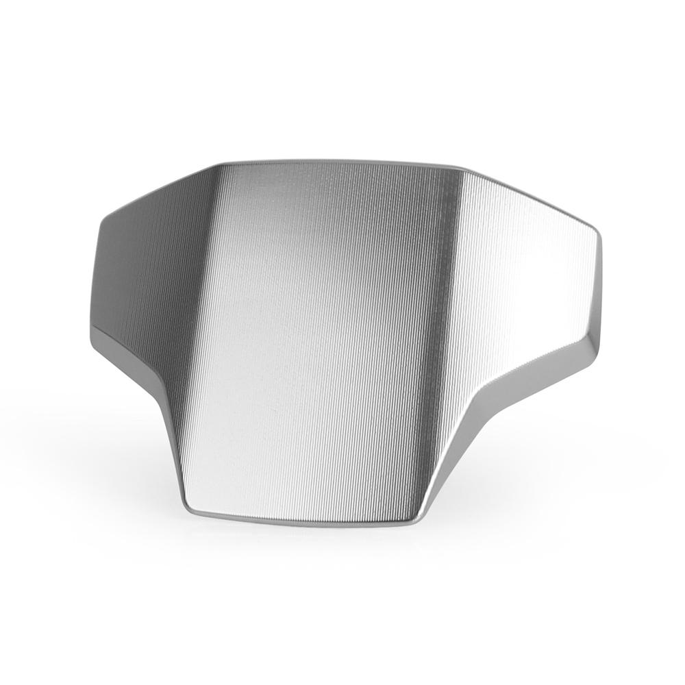 For Yamaha MT09 MT 09 MT-09 SP 2024 2025 Motorcycle Aluminum Sport Windshield Visor Black Silver Windscreen Deflector