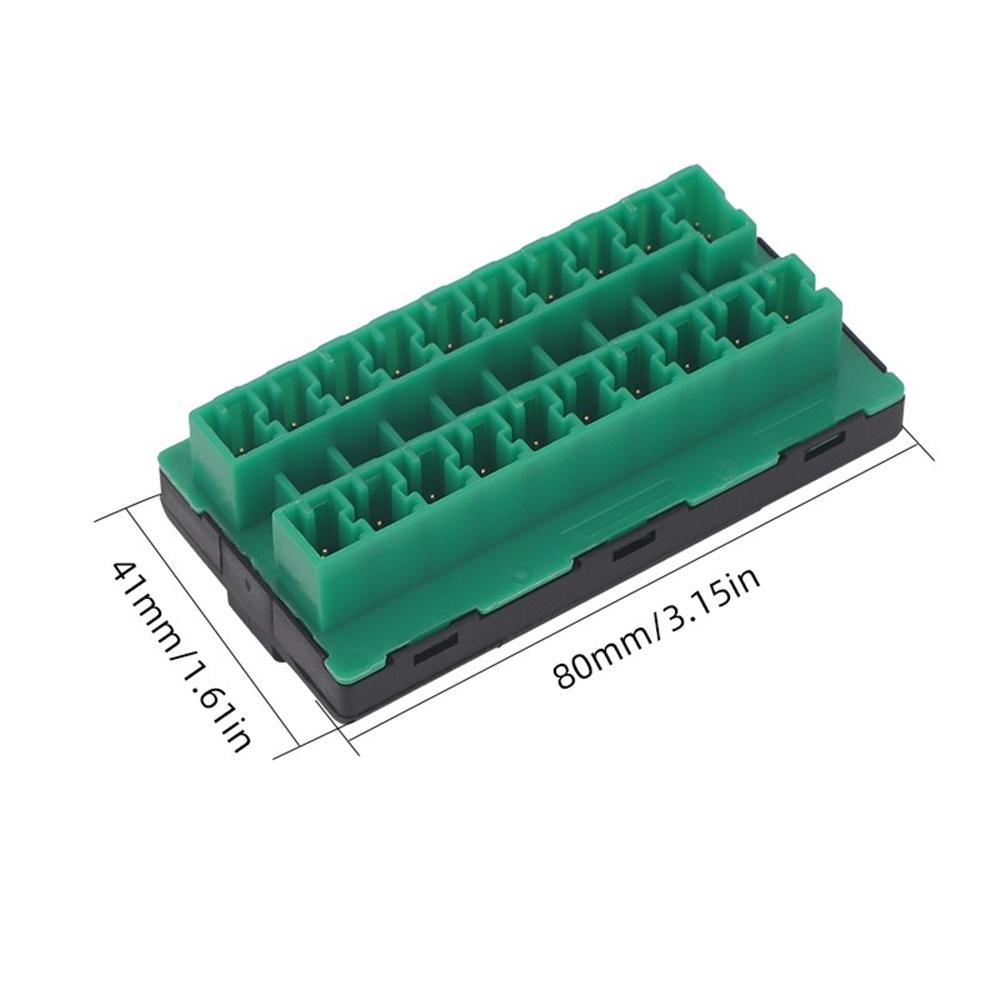 Fuses Connector Double Row 68321746AA For Jeep Wrangler 2018-25 Ram 1500 2019-24