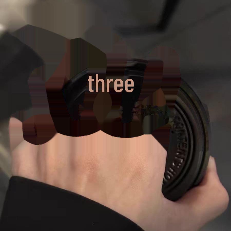 Adjustable Dark Star Ring: Men's & Women's High-End Luxury Design for Index Finger