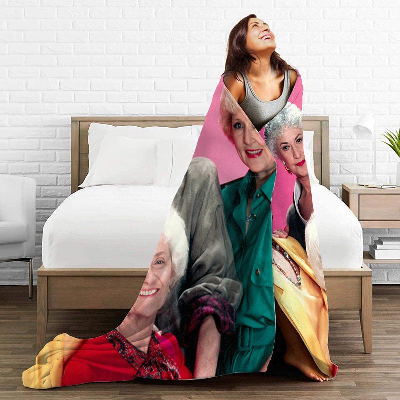 Фланелевое одеяло с изображением персонажа из мультфильма