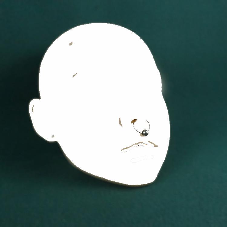 Непрокалываемый пирсинг-гвоздик для сосков на клипсе для интимного ношения