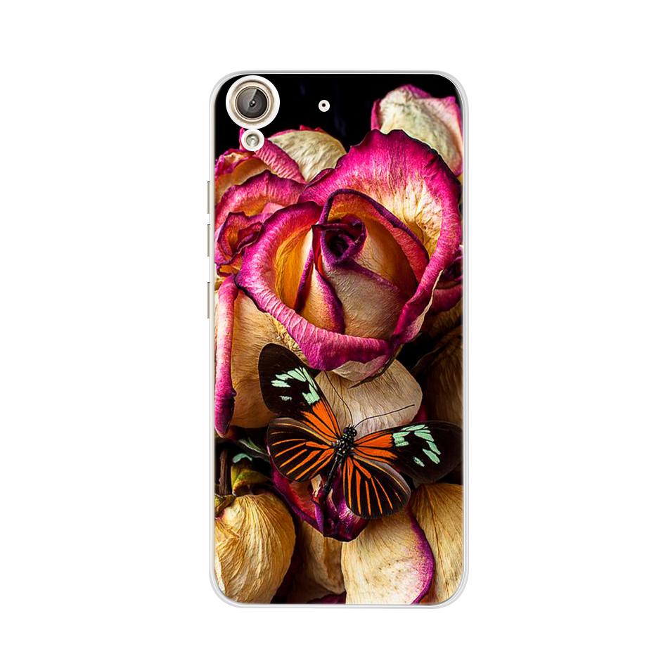 Case For Huawei Y6 II Cover Cute Pattern Silicone Soft TPU Phone Case For Huawei Y6 II Y6II Y6 2 CAM-L21 Case Bumper Coque Funda