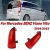 Автоаксессуары Для Mercedes-Benz Viano 2004-2010 Vito 2004-2015 Автомобильная Задняя Верхняя Накладка Заднего Фонаря Корпус Заднего Фонаря Без Лампочки
