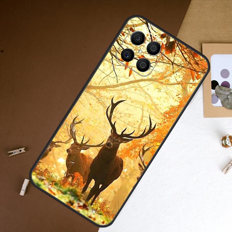 Deer Hunting Camo Case For Honor X6a X9a X9b X8a X7a X7 X8 X9 8X 9X Honor 90 Lite 70 50 Magic 5 6 Pro Cover
