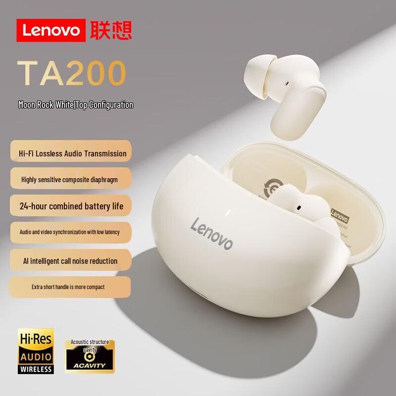ThinkPlus True Wireless Bluetooth Earbuds