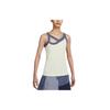 Коллекция спортивной одежды Color Block Hollow Out Tank Tops Women Tops Coconut-Milk DV8316-113