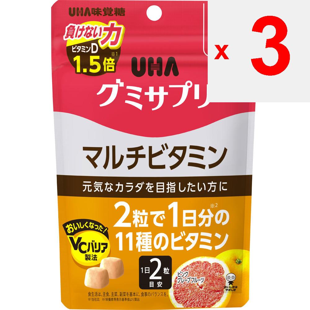 UHA Вкус сахара UHA Вкус сахара UHA Жевательная добавка Мультивитамины 30 дней SP 60 капсул Другое (проверьте замки, очистители языка и т. д.) Витамины Другие