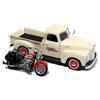 Майсто 1:Набор из 24 литых моделей пикапов и мотоциклов Harley-Davidson, цвет слоновой кости (1 комплект)