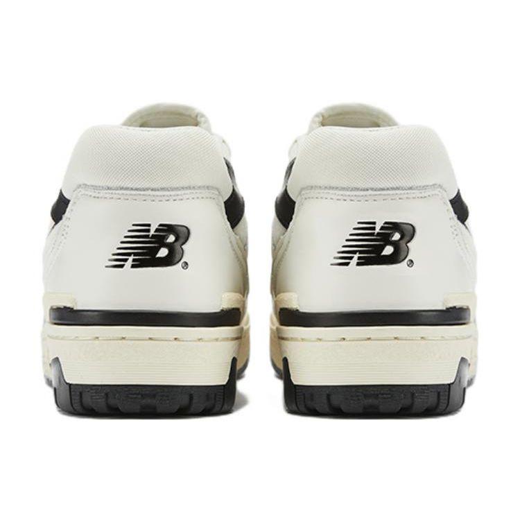 New Balance 550 Sea Salt Unisex Sneakers Cream Black BB550LWT