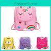 Cute Tiger Cartoon Kids Backpack Lightweight And Breathable Water-resistant Design