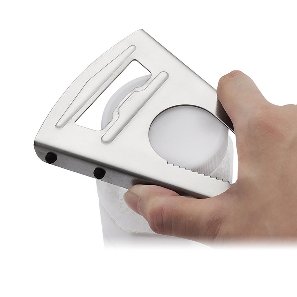 Jar Opener for Twist-Off Type Caps,Jar Opener for Seniors with Bottle Can Opener