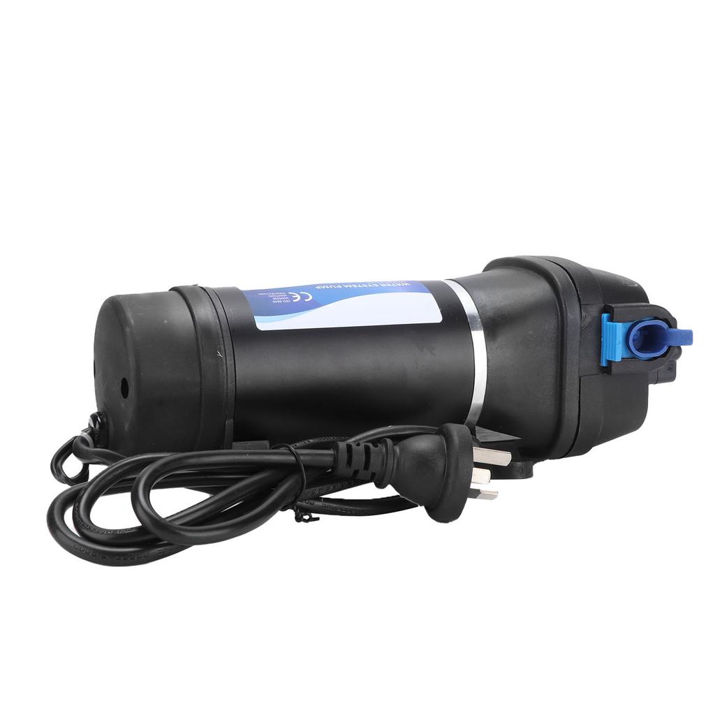 Self Priming Diaphragm Pump Large Flow Filling Full‑Automatic with AU Plug 220V for Dishwasher Washi