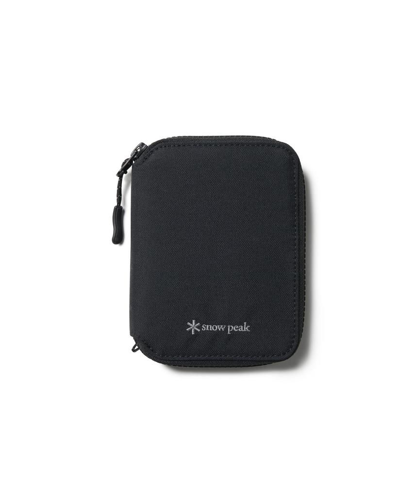 Snow Peak Everyday Use Multi Wallet Wallet for Men and BLACK One SB-26SU009 Women,