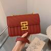 Popular Small Bag Women's New Fashion Spring Shoulder Messenger Bag Beautiful Personality Casual Small Square Bag