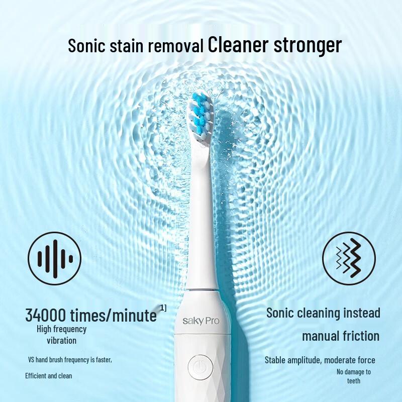 Shuke N1 Sonic Electric Toothbrush CN plug (adapter included)