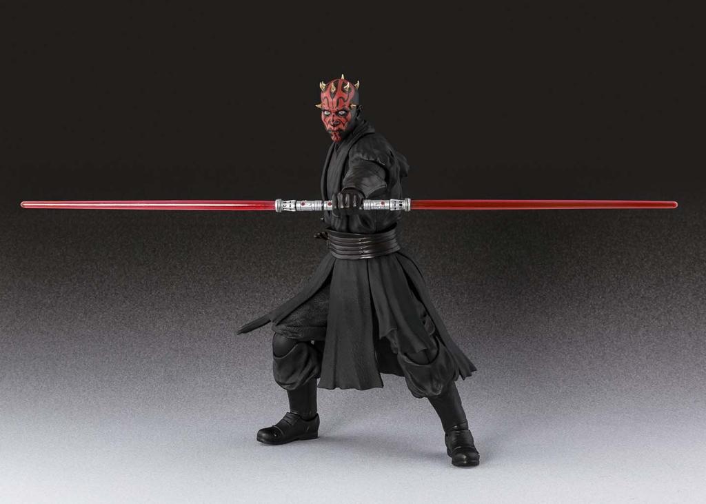 TAMASHII NATIONS Star Wars Дарт Мол 140 мм окрашенная подвижная фигурка SHFiguarts (Эпизод I) приблизительно. АБС и ПВХ