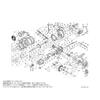 Genuine Part 21 Twin Power SW 6000PG Spool Assembly Part No. 1001P