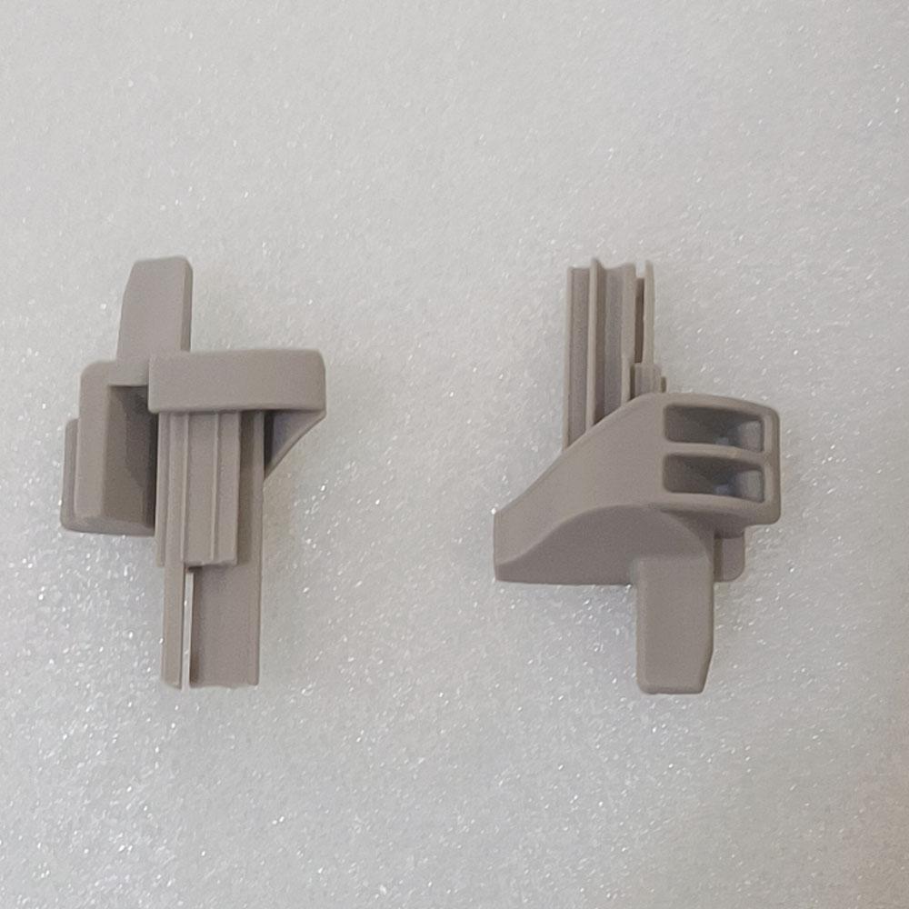 Новый 2× Передний серый фиксатор полки для посылок для Mercedes Benz A W169 2010-2012 B W245 08-11