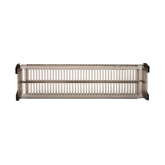 Adjustable Drawer Divider Clear Drawer Organizer Expandable Drawer Separator for Clothes Baby Utensils Cutlery Bedroom Kitchen Drawer Organization