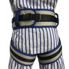 Nursing Transfer Gait Belt Standing and Lifting Aid Buckle Transfer Belt with Leg Loops for Homecare Injured Seniors Walking