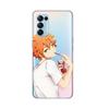 Haikyuu Hinata Attacks аниме для OPPO Reno7 SE 6 5 ZF 4G 5G Find X2 X3 Neo Lite Pro Plus прозрачный мягкий чехол для телефона