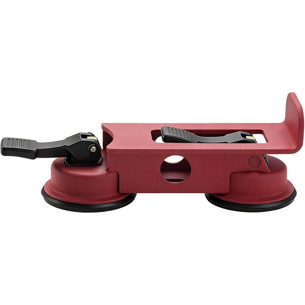 Floor Repair Suction Cup Head Heavy Duty Carbon Steel Tool Red Black