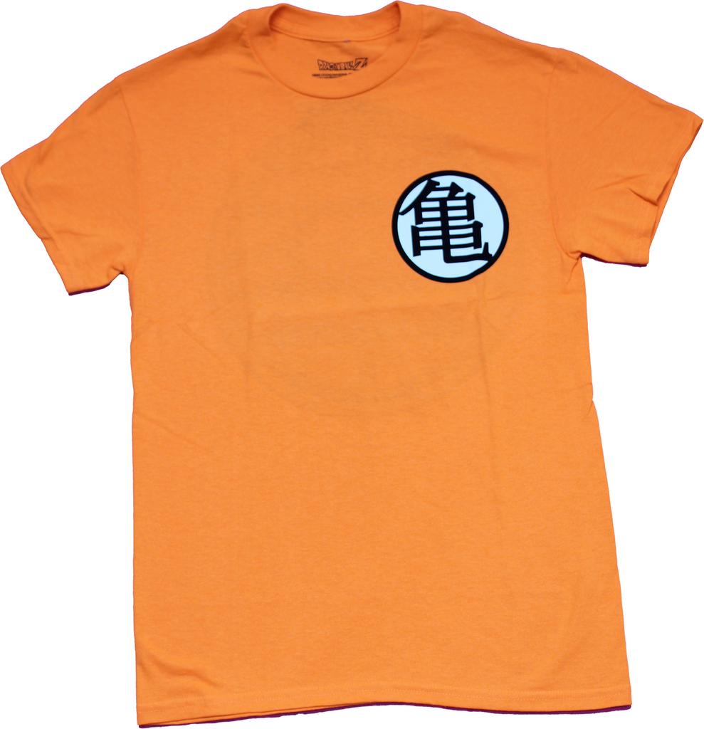 Dragon Ball Z New Adult T-Shirt - Goku Costume Shirt