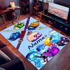 Custom personalization Game Blox Fruits Print Area Rug - Soft, Washable Non-Slip Indoor Mat,Living Room,Home&Office Decorative Rug