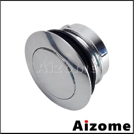 Aluminum Pop-Up Gas Cap Motorcycle Fuel Tank Cover For Harley Road Glide Street Glide Electra Tri Glide Ultra Classic 2008-2017