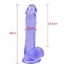 Big Soft Dildo RUNYU Sex Toys Realistic Suction Cup Penis Dick Huge Silicone Dildos For Women