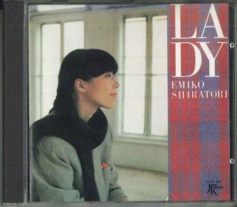 CD EMIKO SHIRATORI - Lady 32JC330 ЯПОНИЯ Япония Японская Поп/Рок Б/у