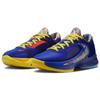 Nike Zoom Freak 4 SE GS Kaleidscope Детские кроссовки Синие Deep-Royal-Blue Opti-Yellow DV3017-400