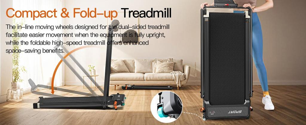 Akluer 520A-B Walking Pad 0.6–6.2 Speed 5 Maximum incline 330 lb Max load 150 lb Weight