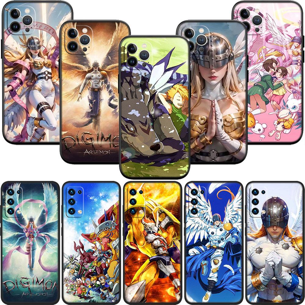 BF37 D-Digimons Soft Shell Phone Case for Xiaomi Xiaomi Poco M4 M5 M6 M7 X3 X6 X7 F8 Ultra Pro GT NFC
