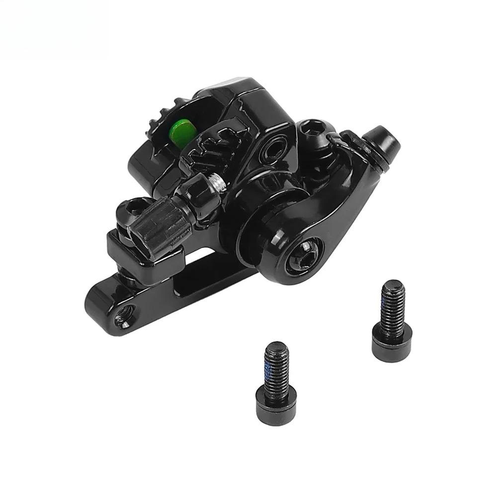 Front Rear Disc Brake Assembly for KuKirin A1 Electric Scooter Caliper 140mm Brake Disc Brake Pads Replacement Parts Accessories