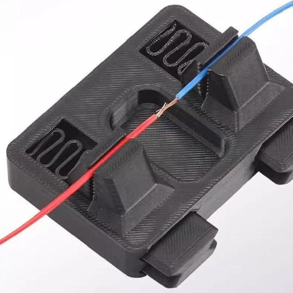 Пластиковый паяльный фиксатор Операция без рук Держатель сварочного электрода Держатель сварочной проволоки